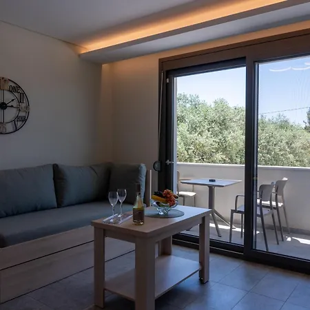 Psarras Deluxe Semesterbostad